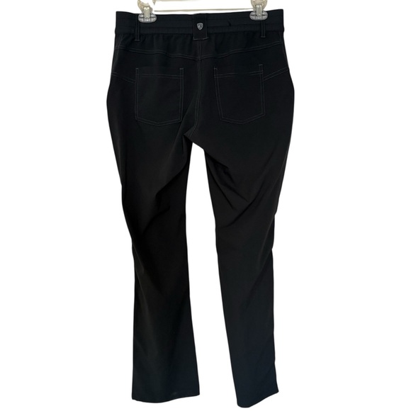 Kuhl Strattus Ripstop Black Pants Women’s Size 10R - Picture 7 of 11